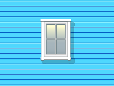 Lonely window architecture house icon minimalism minimalist pattern serie wall window
