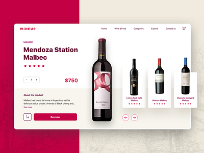 Wine Website