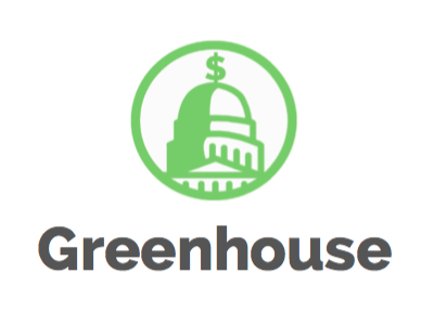 Greenhouse WIP building capitol dc government green icon logo usa washington