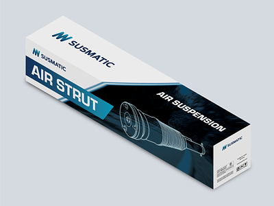 Susmatic Air Suspension Packaging automotive box car packaging packaging design suspension