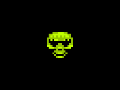 My Personal Icon icon pixelart skull