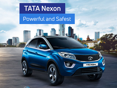 Social Media Design TATA Motors design graphic design ui