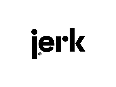 Jerk Films + Case Study behance branding custom design graphic design identity kostadin logo logotype typography