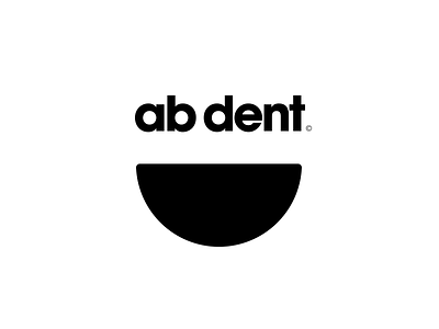 AB Dent behance brvnd design graphic design identity logo logotype mark symbol typography