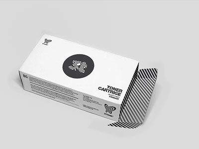 3t Package 3t black design idenitity kostadin kostadinov logo package toner white