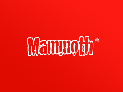 Mammoth Alternative higher identity kostadin kostadinov logo mammoth package phone protector red