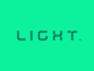 Light Logo green higher identity kostadin kostadinov light lines logo phone protector typography