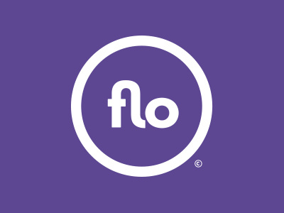 Flo logo flo higher identity kostadin kostadinov logo pen phone protector purle typography vape