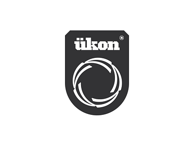 Ükon Soccer Badge badge brvnd collection dark kostadin link logo mark soccer typography