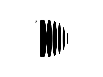 Dubset Media Logo brvnd doppler identity kostadin letter logo mark monogram music sound wave