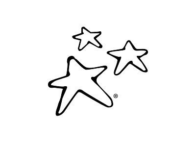 Black Sea Star apartment brvnd hotel identity ink kostadin logo mark sea star