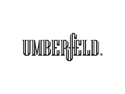 Umberfeld logotype bio brvnd custom higher identity kostadin logo mark product tea type typography
