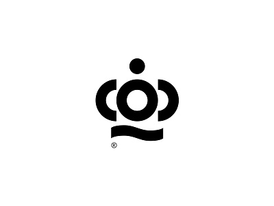 Crown Ocean Capital brvnd creative crown design investment kostadin logo logotype mark modernist symbol venture