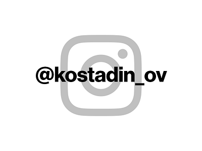 Instagram books design graphic icon instagram kostadinov logo mark modernist shot symbol typography