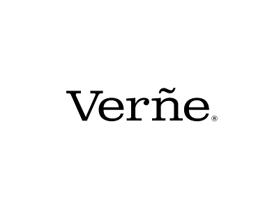 Verñe logotype brvnd creative custom design inspiration kostadin logo logotype symbol typography vfx wave
