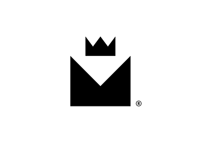 Monarch symbol behance brvnd creative graphic design identity illustration kostadin logo logotype mark symbol typography vector