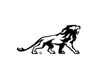 NHS Creative Lion behance branding brvnd collection custom design graphic design identity inspiration kostadin lion logo logotype mark project symbol typography