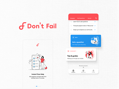 Don't Fail Past Papers & Tutoring: Android App