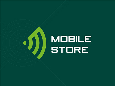 Mobile Store Logotype Design