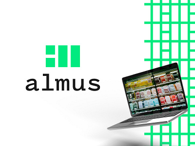 Almus Logo Design