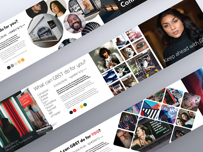 Rebrand Stylescapes branding moodboard rebrand