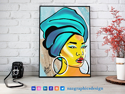 Digital Painting | Naz Graphics Design | India