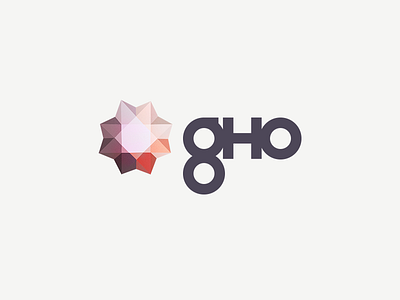 gho Logotype branding design logo