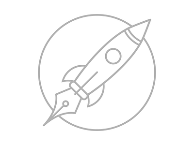 Final Rocket Visual Marque design illustration ixdbelfast logo marque visual