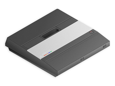 Isometric Atari 5200 console icon ixdbelfast