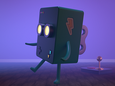 Game Toy 3d 3d art adobe photoshop animation character character design cinema4d design illustration redshift
