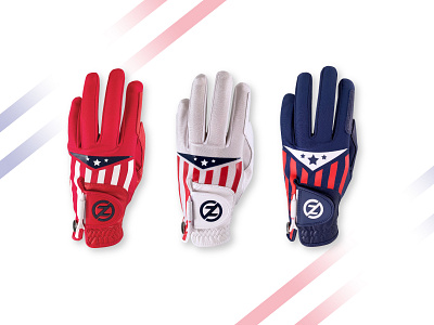 Americana Golf Glove - Design