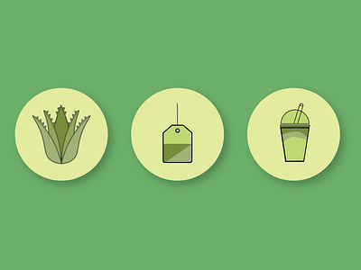 OP Nutrition Icon Set