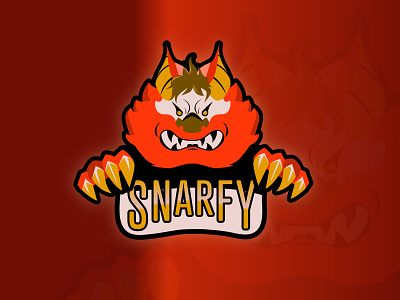 SNARFY - Gamer Icon bold cat chicago discord esea gamer gamer logo icon logo monster steam throwback thursday twitch