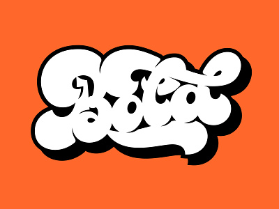 Bold branding design handlettering illustration lettering logo typogaphy typography vector