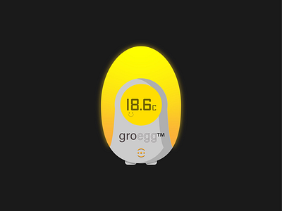 Grow egg flat flat design flat icon grow egg
