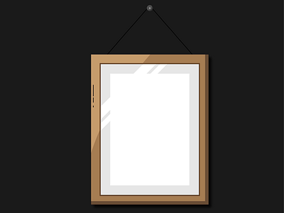 Simple picture frame