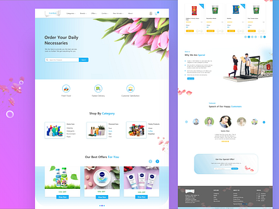E-Commerce Website Design | Online Shopping Website