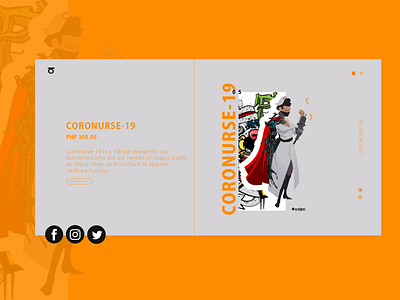 coronurse-19 animation art branding design flat icon illustration ui ux vector