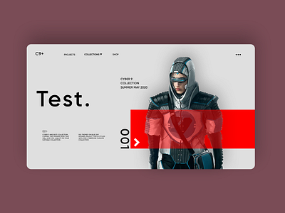 cyber9 branding design illustration web website