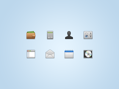 Surprise, surprise, icons again! - 32px stock icons 32 32px icon icons iconset interface set stock ui