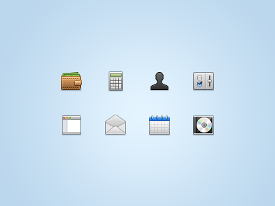Stock icons dribbble