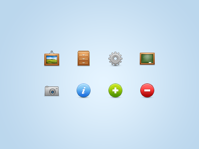 Moar icons! 32 32px icon icons iconset interface set stock ui
