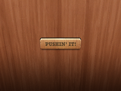 Wooden Button 3d button download free freebie gui interface psd ui wood