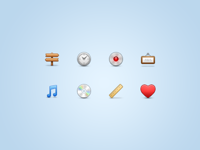 Random icons