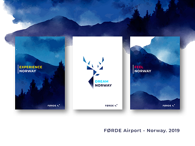 FØrde Airport Branding concept