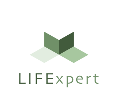 LIFExpert Logo design logo