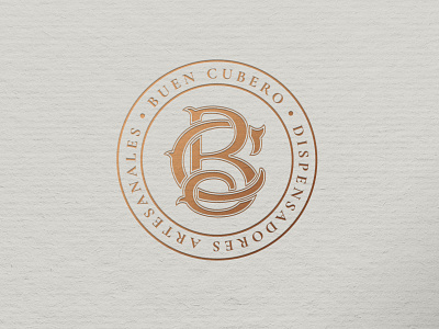 Buen Cubero Monogram