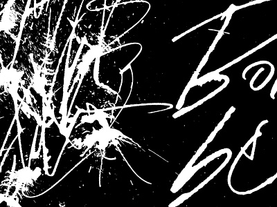 Textura black black and white caligrafia calligraphy cola pen design dribbble expressive gestual hand crafted handmade ink typography typography art