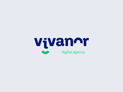 Vivanor branding logo logodesign