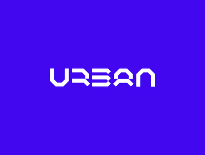 URBAN branding design graphic design logo logodesign